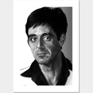 Scarface Posters and Art